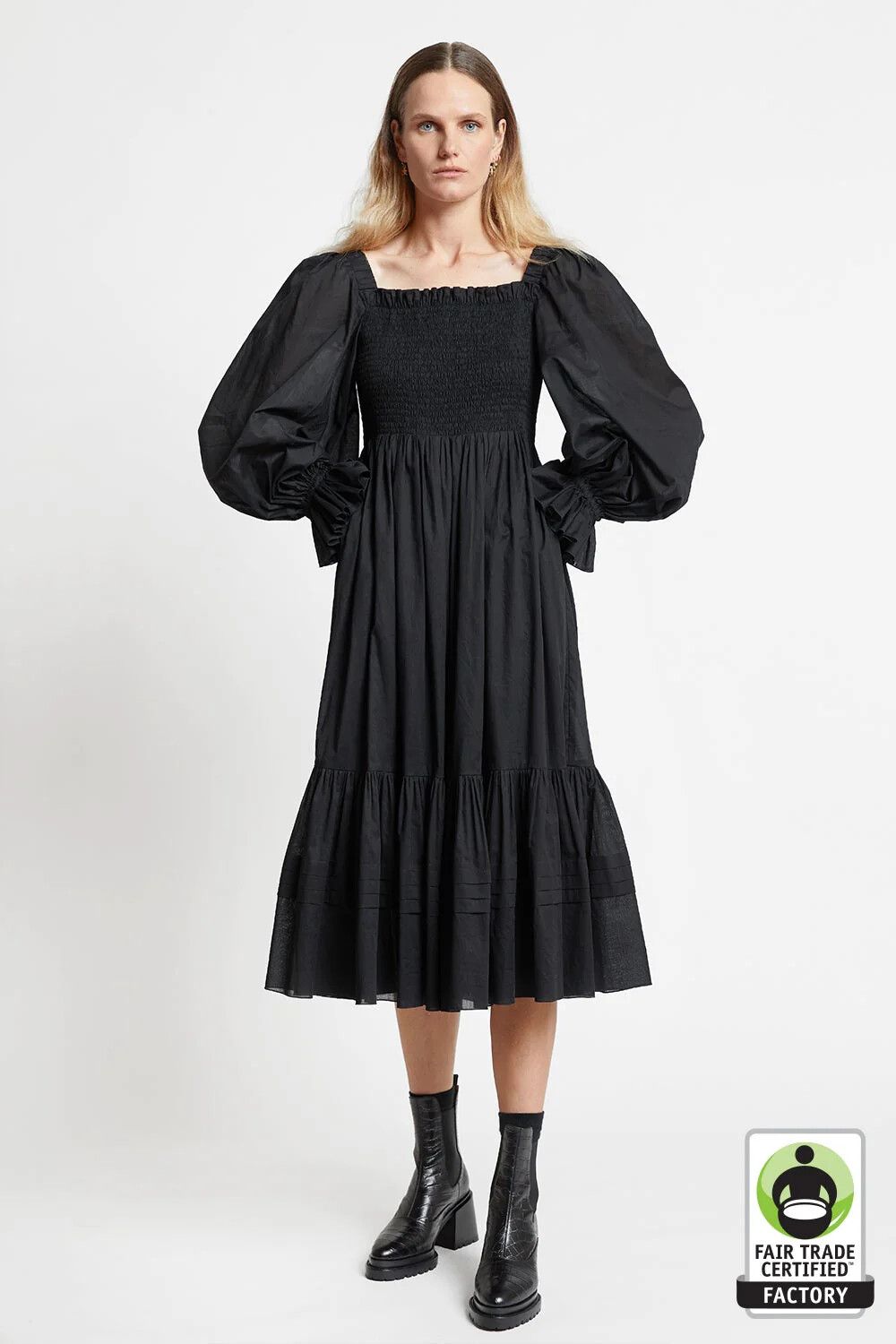 Organic Cotton Altitude Dress