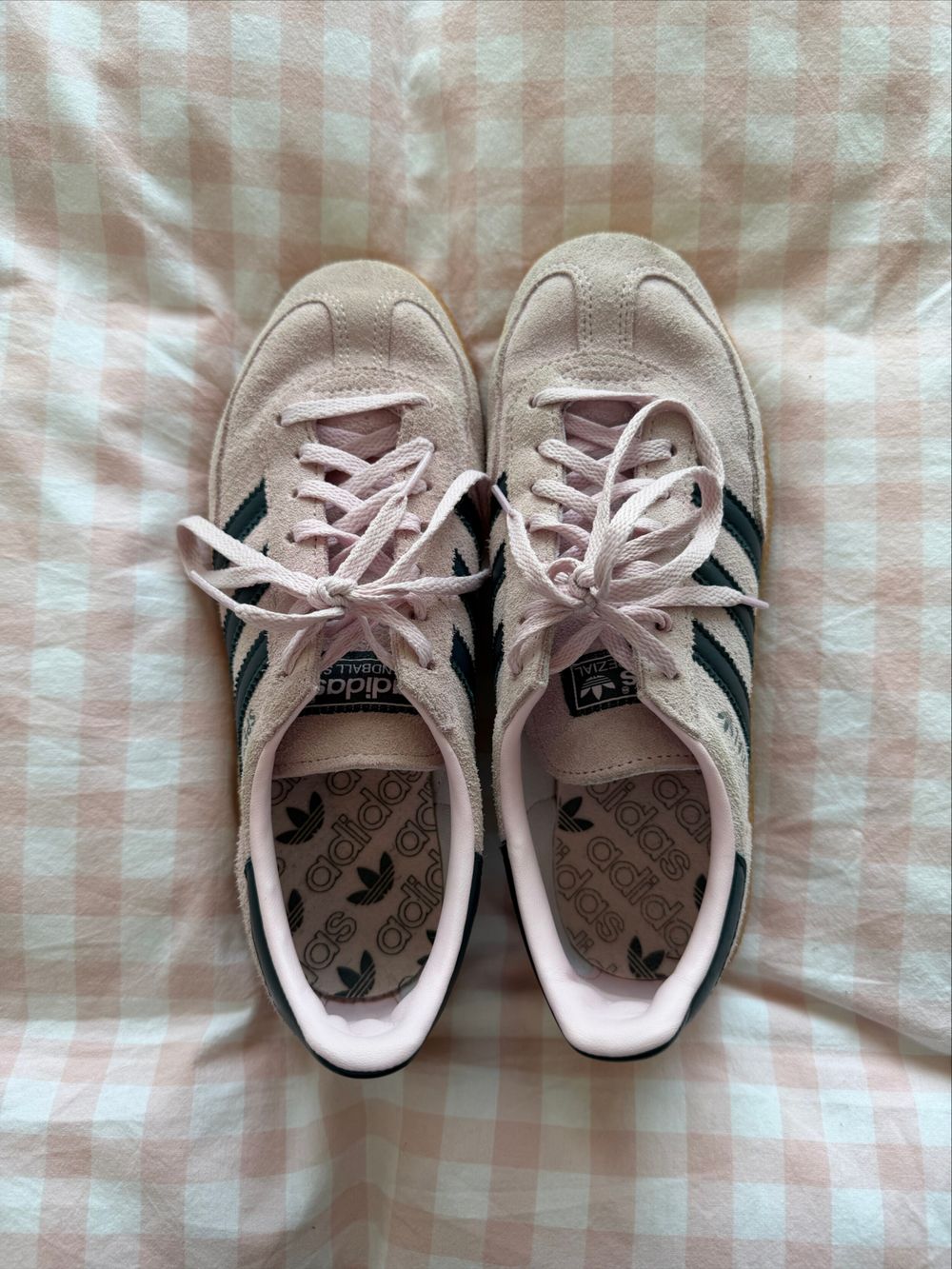 Adidas Pink Spezial Sneakers