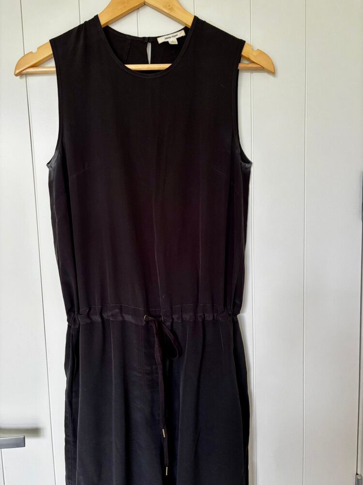 Juliette Hogan Black Playsuit