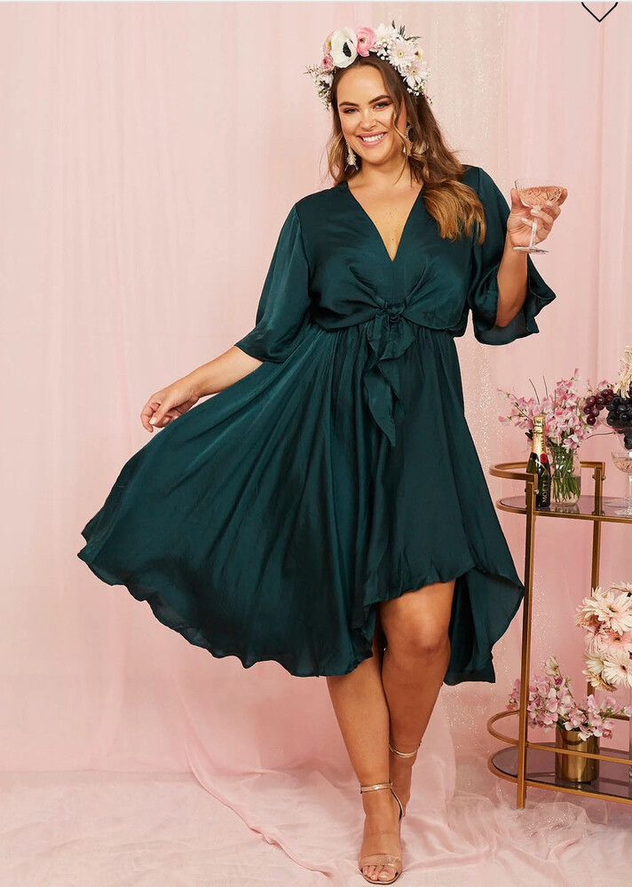 wine colour engagement dress Wine Maxi Dress with Jeweled Detail main image 1