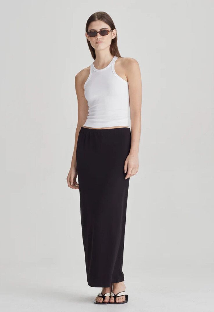 Commoners Long Fitted Maxi