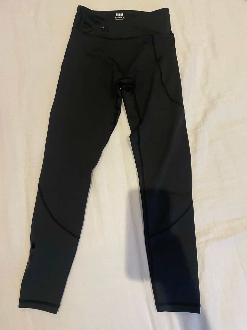 Clique Black Leggings