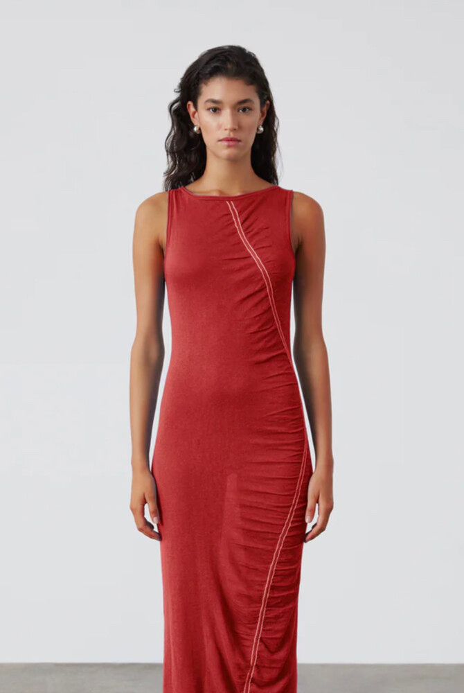 Zulu and Zepher Red Dress.