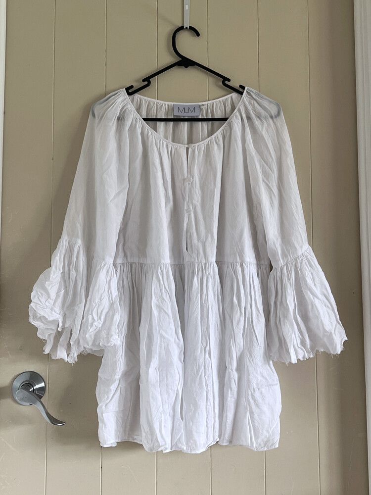 MLM label white blouse