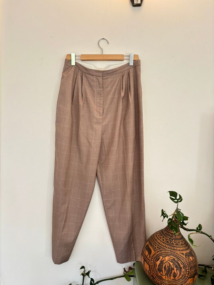 Karen Walker Plaid Pants