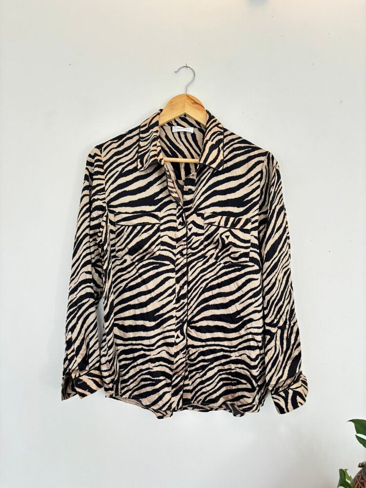 Anine Bing Silk Blouse