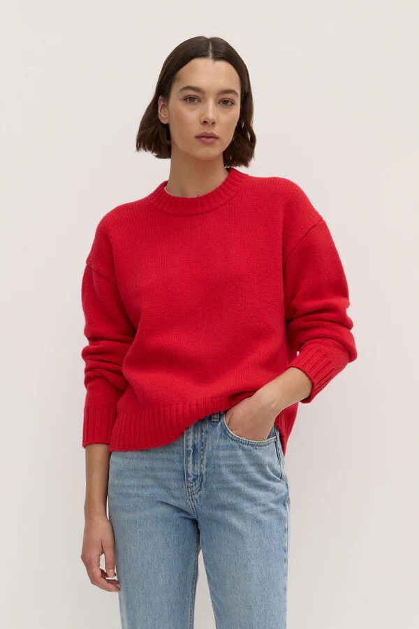 Beau Merino wool Knit Jumper