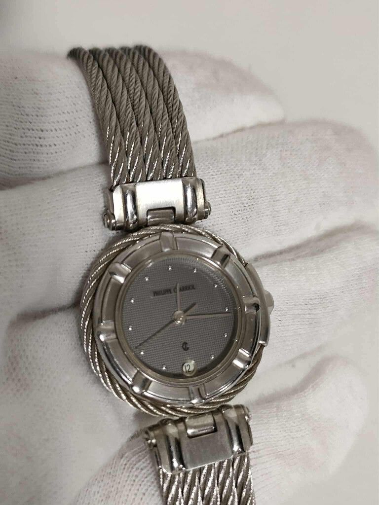 Philippe Charriol Silver Watch