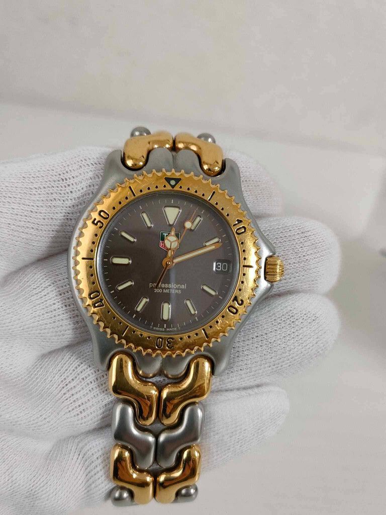 Vintage Tag Heuer Watch Unisex - 16.5cm