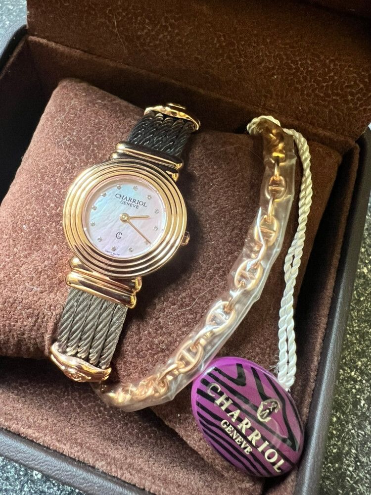 Charriol St Tropez Watch - unused