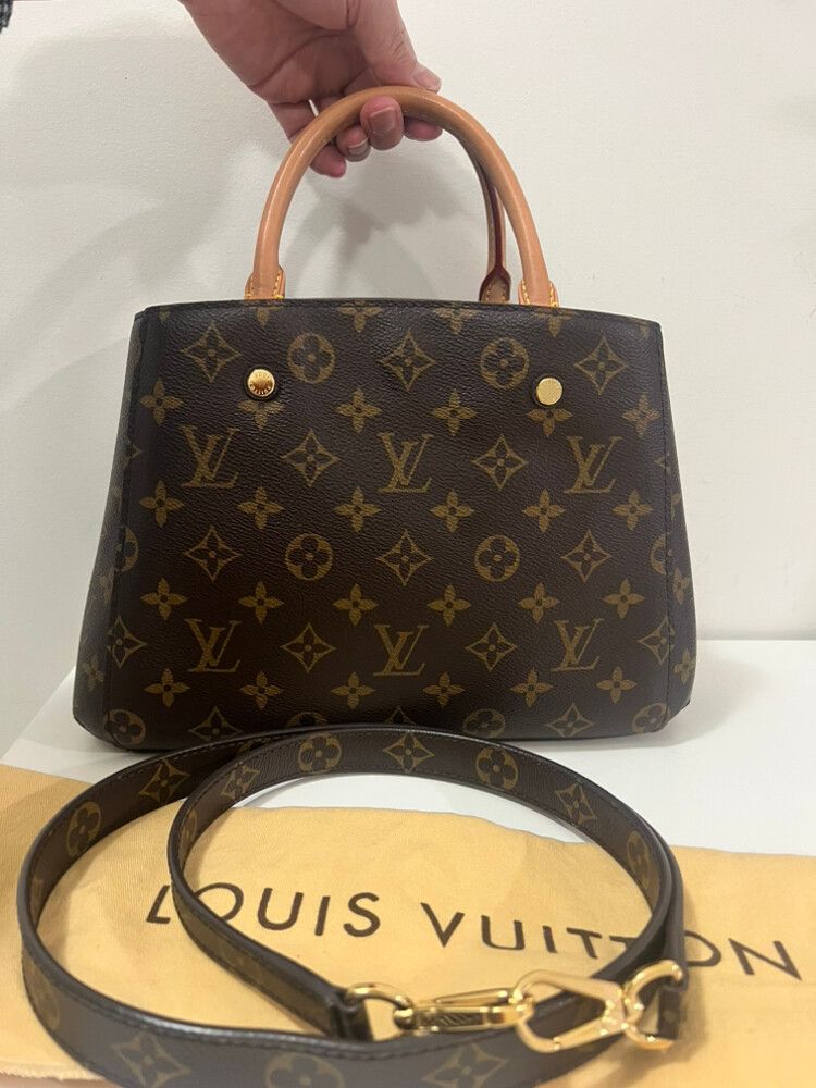 Louis Vuitton Montaigne BB with CoA