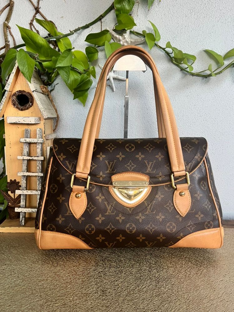 Louis Vuitton Beverly GM in Monogram