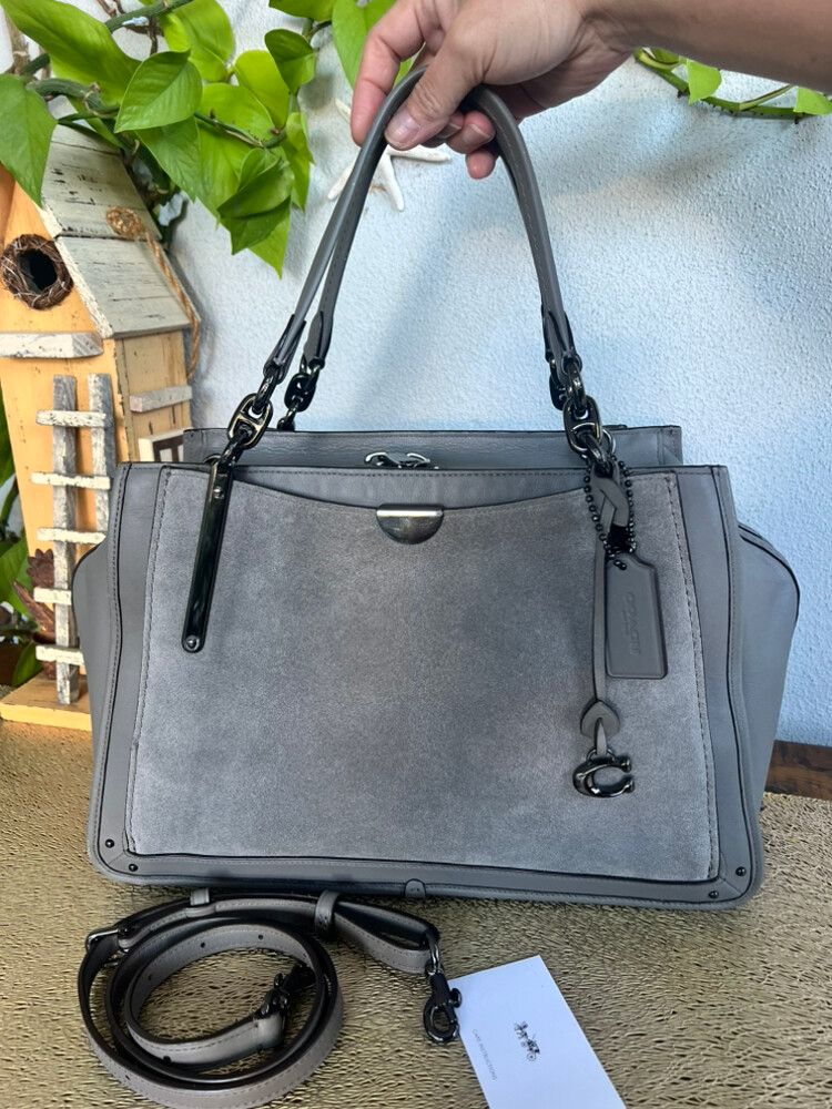 Coach Dreamer 36 Satchel