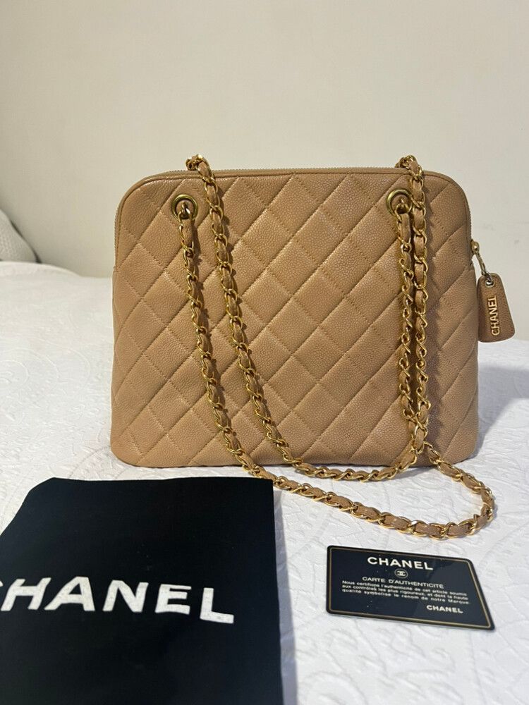 Chanel Vintage Caviar Leather bag