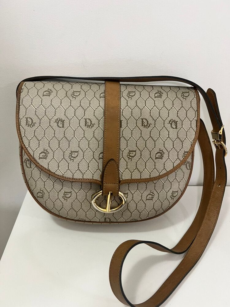 Christian Dior Vintage Crossbody Bag