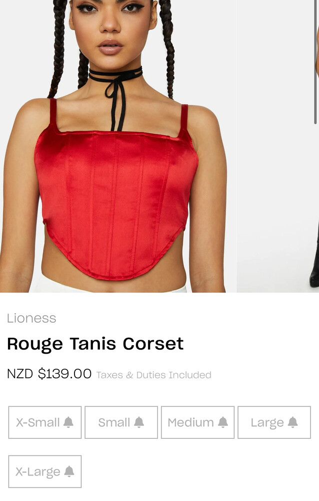Lioness Corset