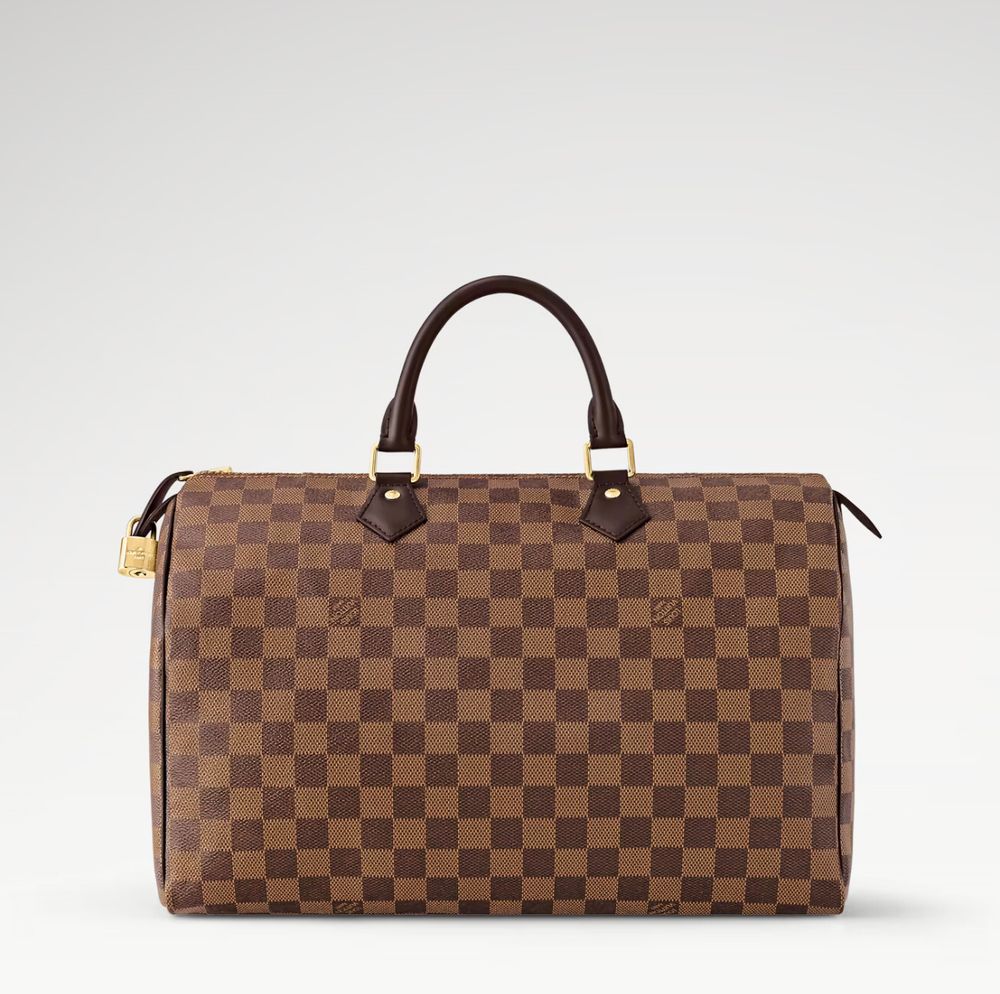Louis Vuitton Damier Speedy 35 Handbag
