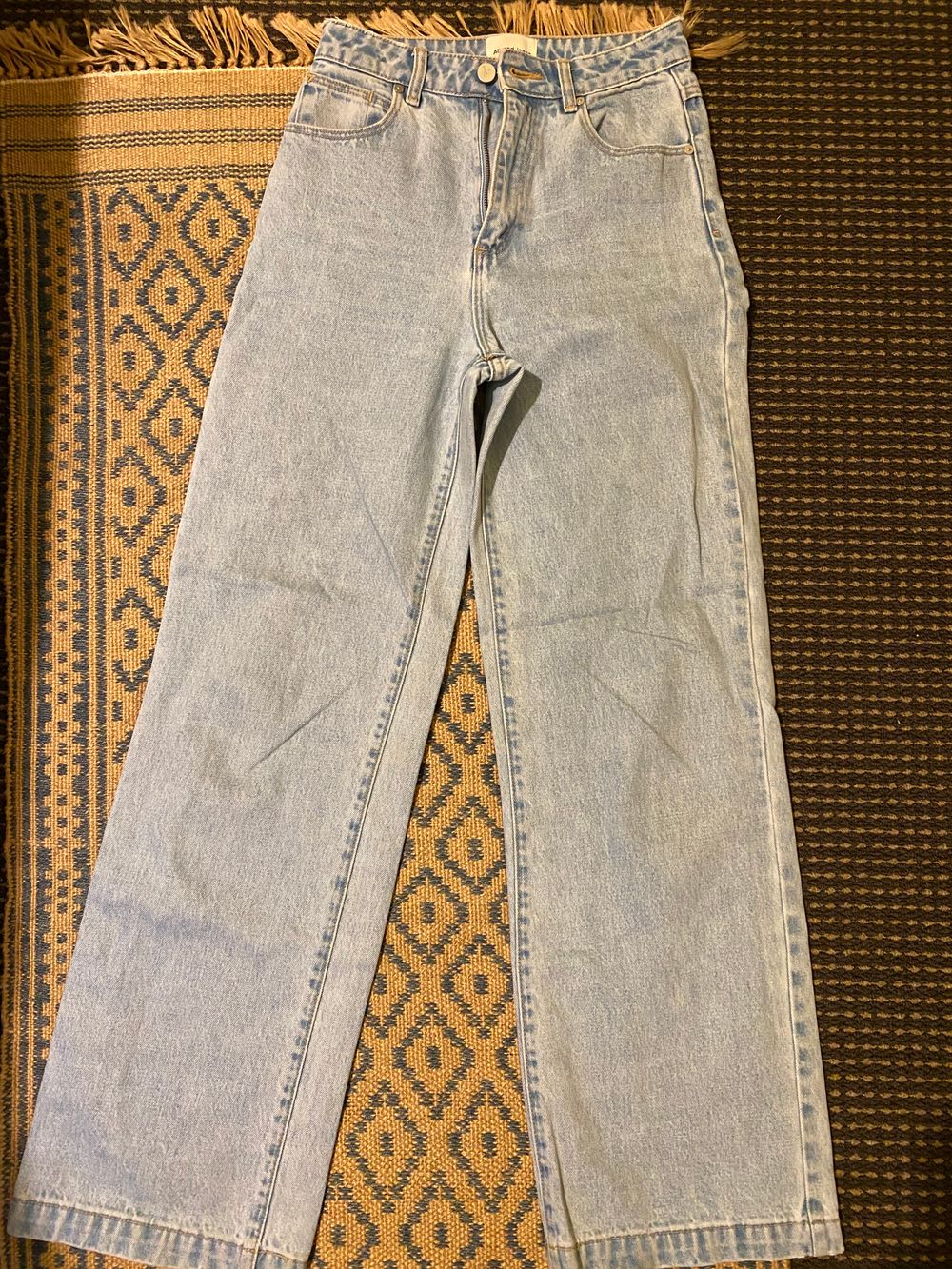 Abrand Jeans Light Blue '94 High & Wide Jeans