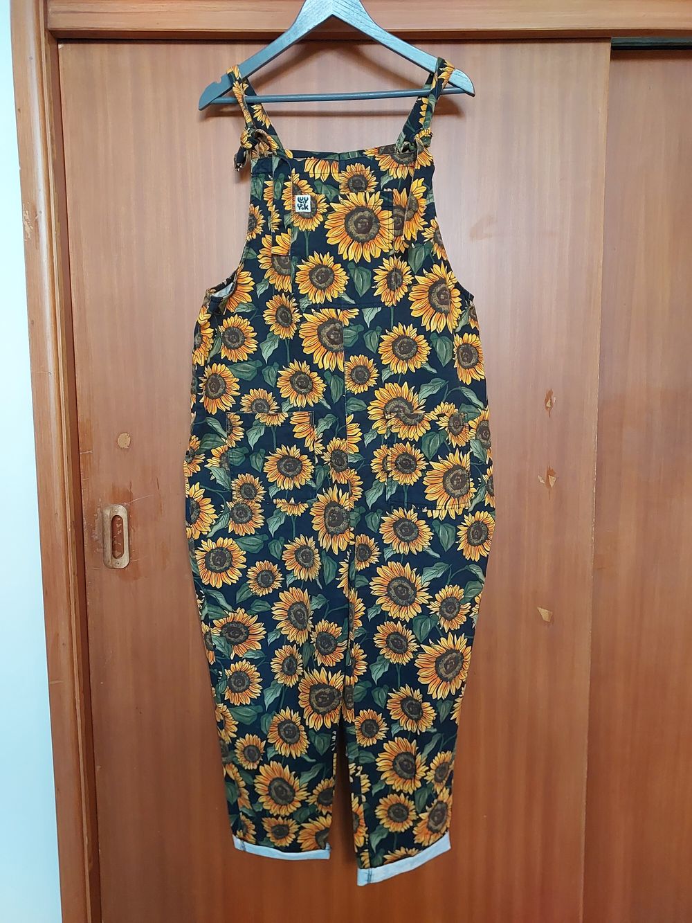 Lucy and Yak Sunflower Overalls