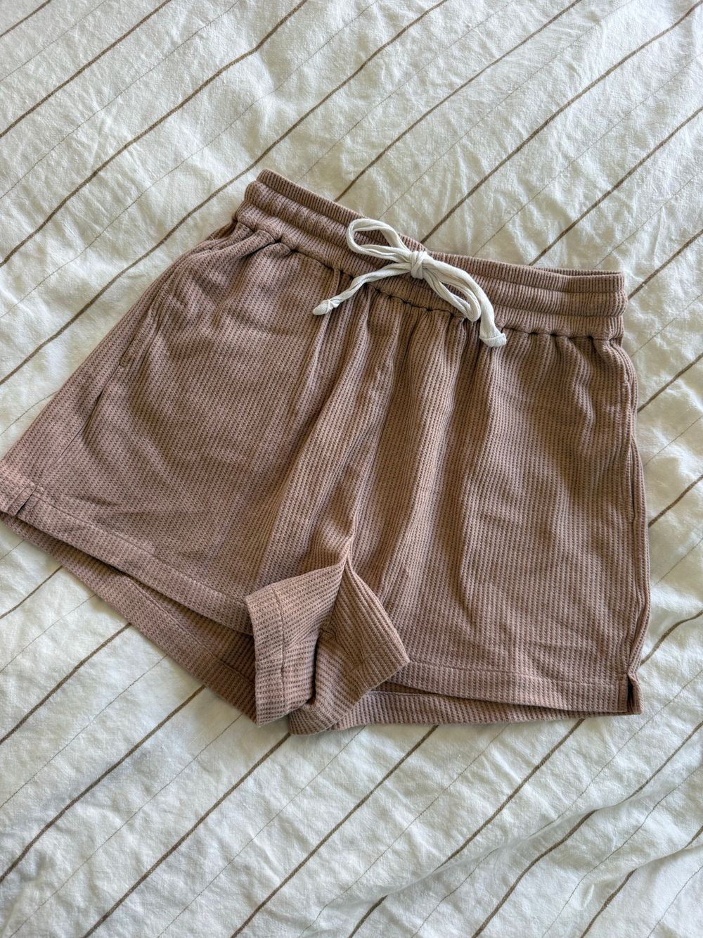 Araminta James Waffle Lounge Shorts