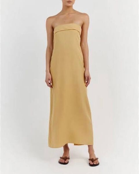 Yellow Dissh Dress