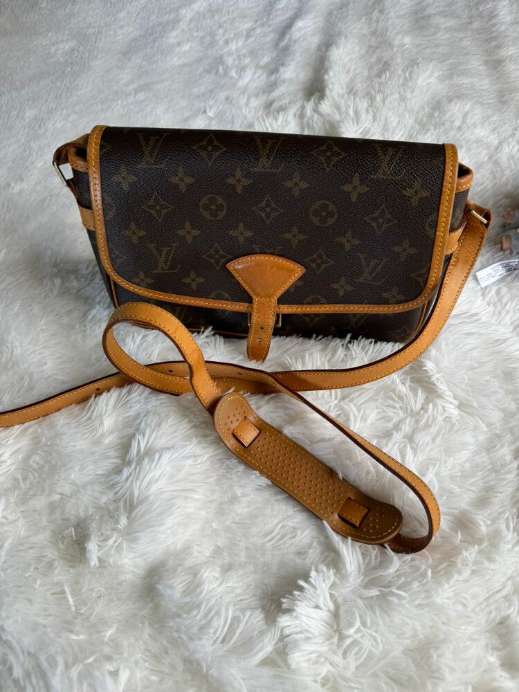 Louis Vuitton Brown Monogram Crossbody Bag