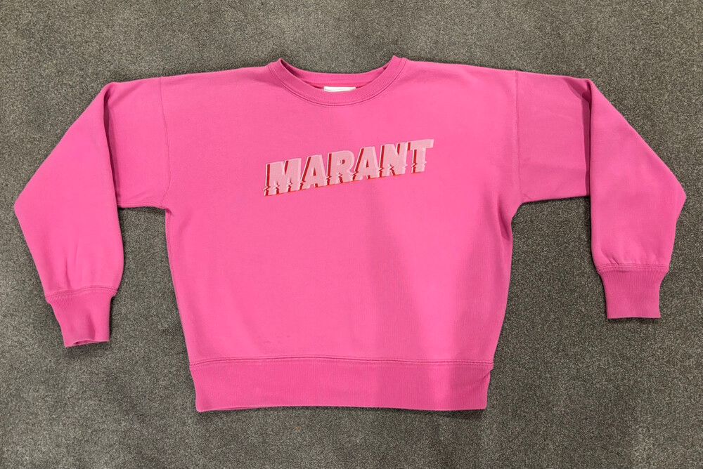 ISABEL MARANT ÉTOILE PINK SWEATSHIRT