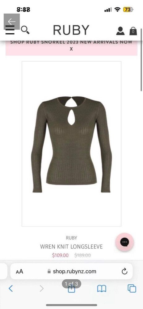 Ruby Wren Long Sleeve