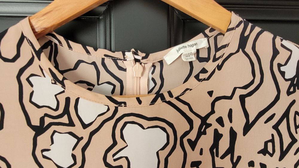 Juliette Hogan Print Top