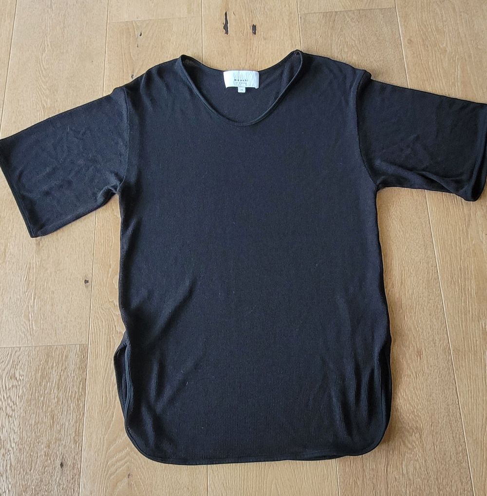 Moochi Black Knit Top