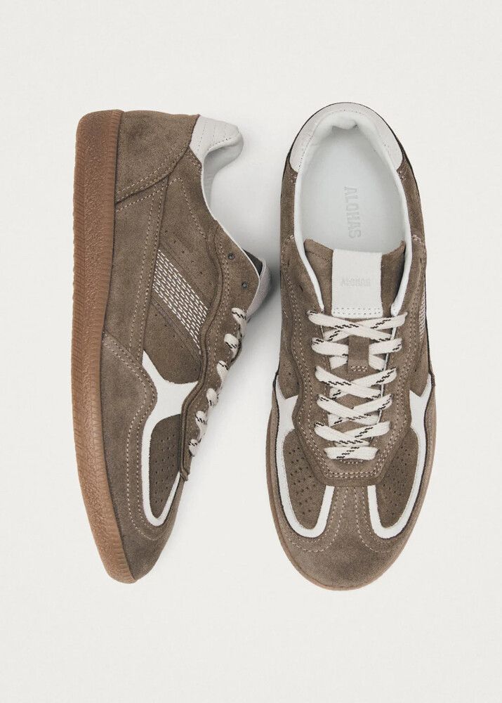 Alohas TB.490 Rife Taupe Leather Sneaker