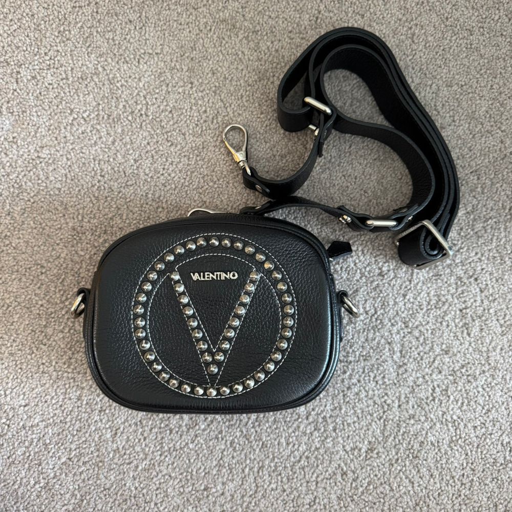 Valentino Black Crossbody Bag