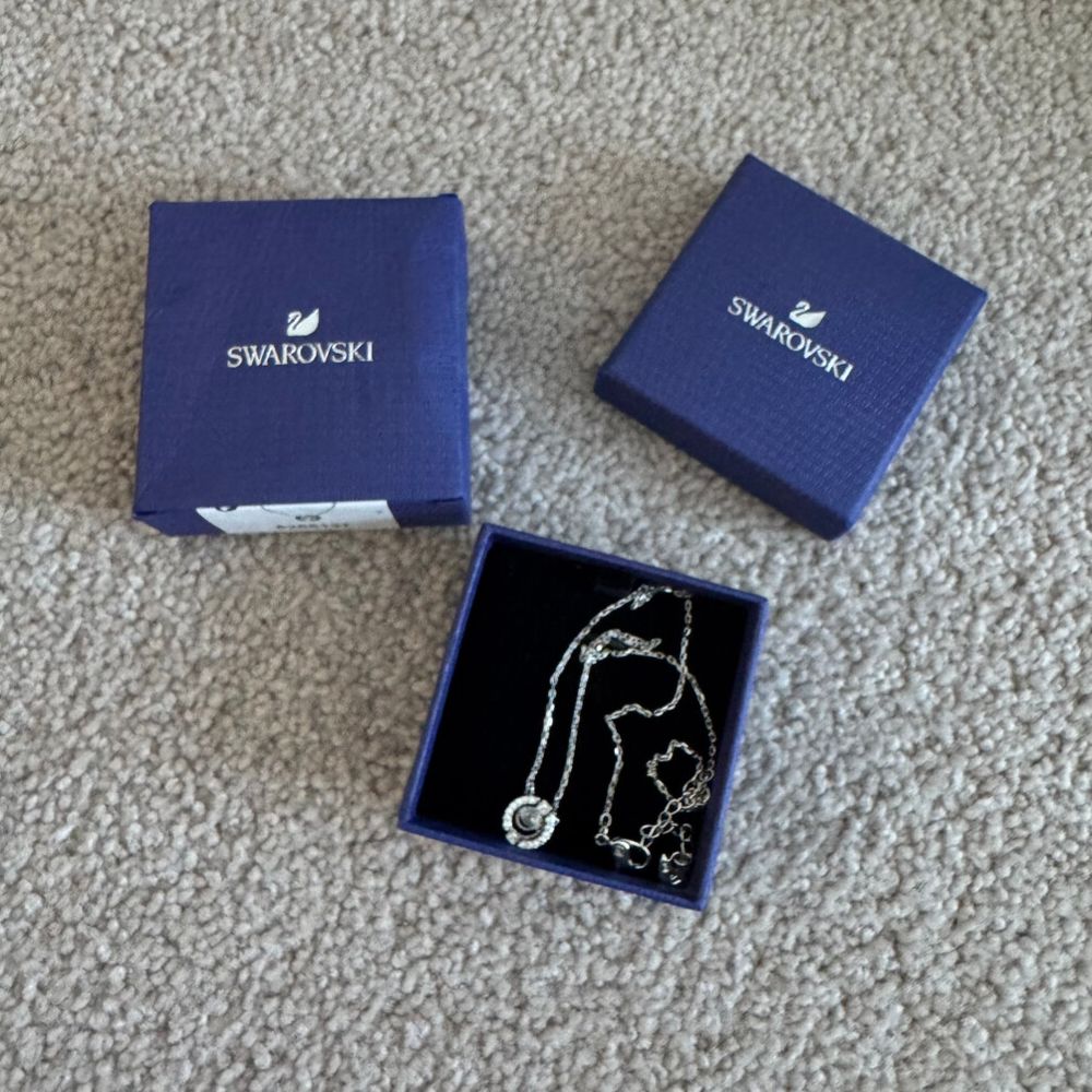 Swarovski Silver Necklace