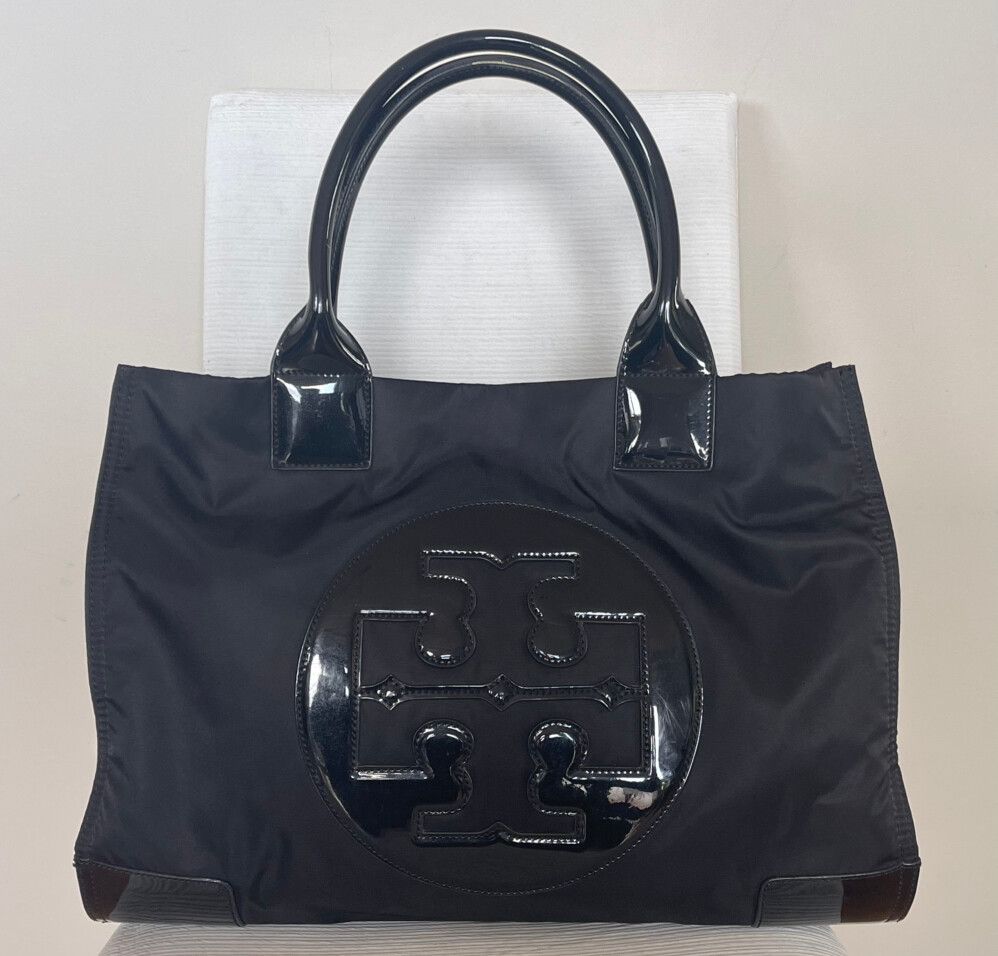 Large TORY BURCH Ella Tote Nylon Bag