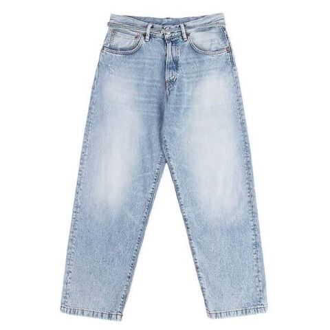 Acne Studios - Acne 1991 Toj Light Blue Trash on Designer Wardrobe