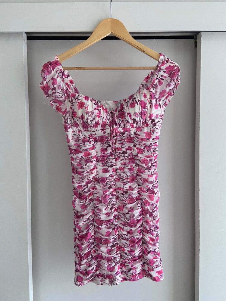 Floral Mini Dress
