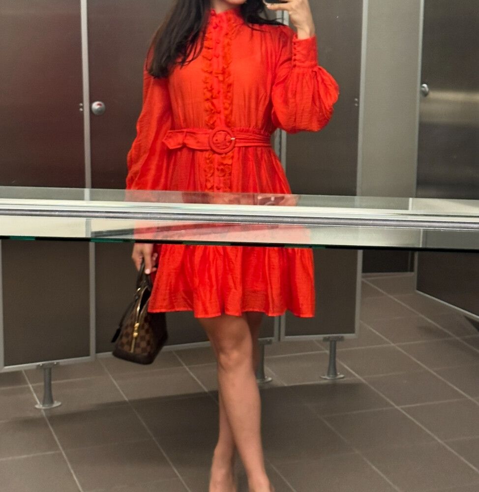 strapless open back dress Ariel Maxi Dress Red | Off Shoulder Dress main image 1