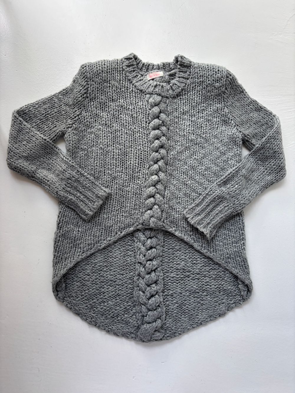 The Roll Down Knit Jumper