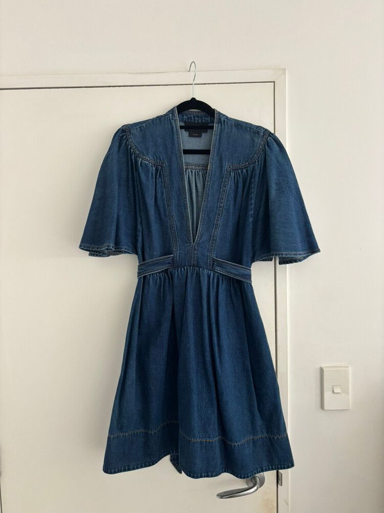 Karen Walker - Denim dress on Designer Wardrobe