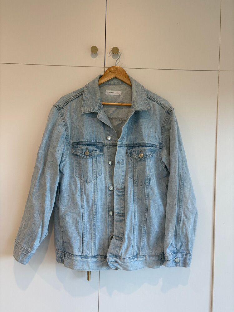 Assembly Label Denim Jacket