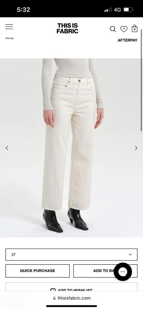 Agolde ren jeans