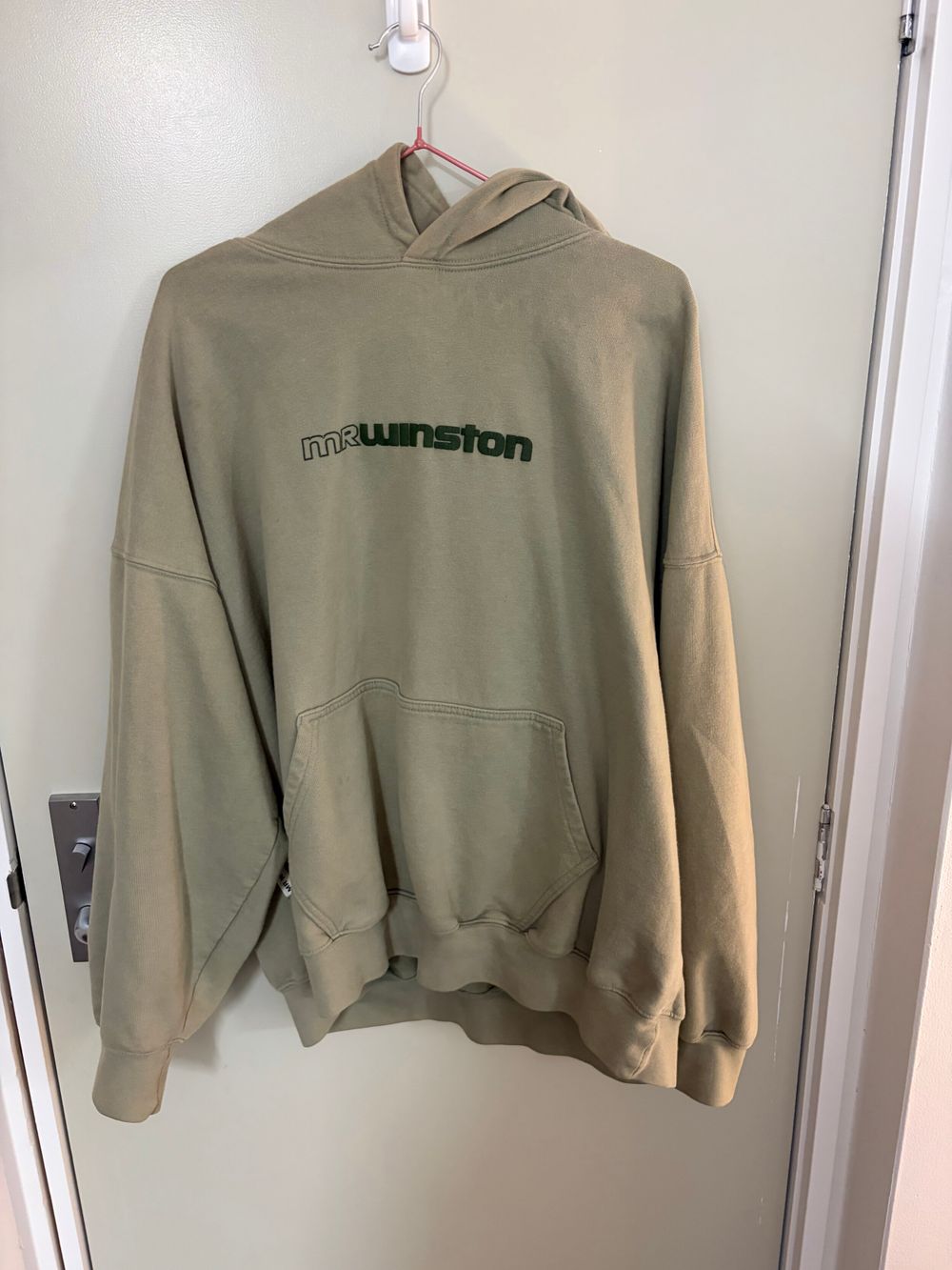 Mr Winston  Khaki Hoodie