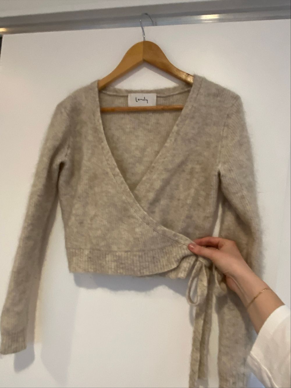 Lonely Label Wrap Cardi