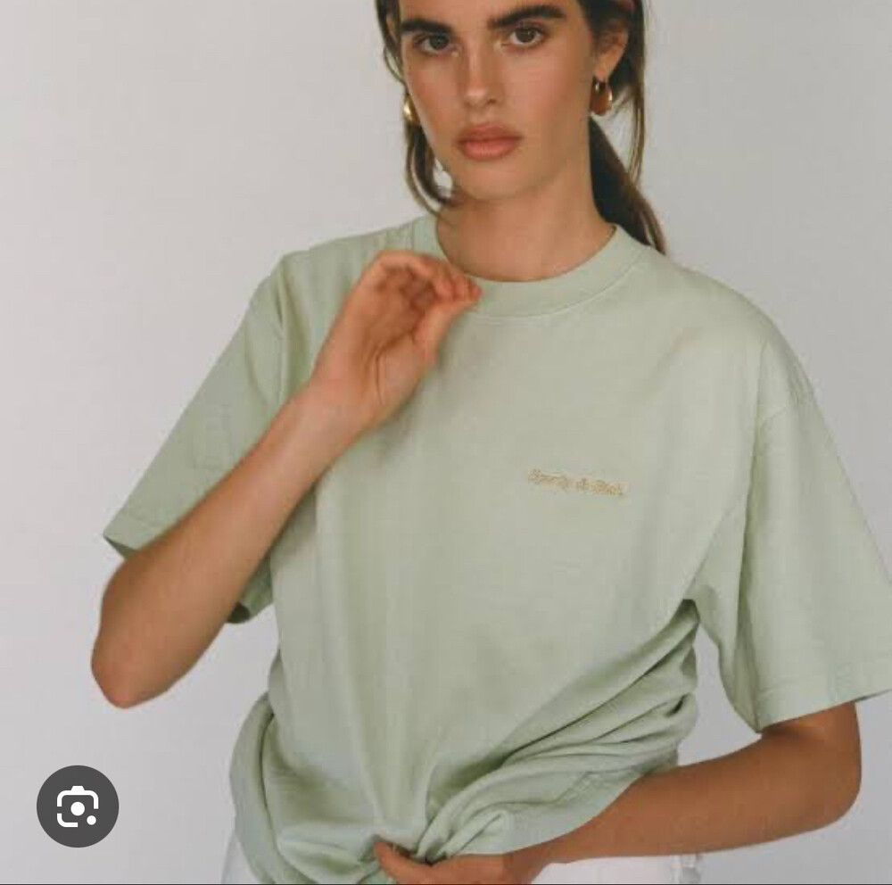 Sporty & Rich mint green tee