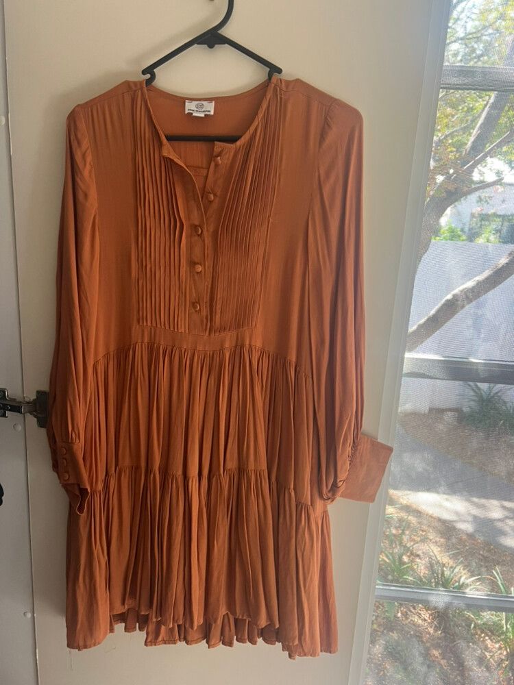 Orange / Rust Dress