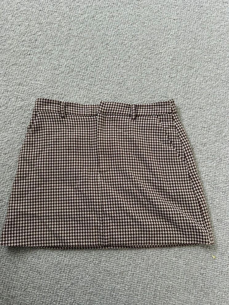 Seed Heritage Brown Houndstooth Mini