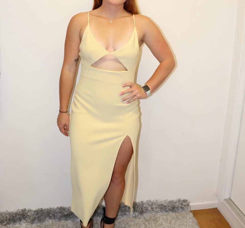 knee length dresses for ladies Josette Midi Dress  Sapphire Boutique