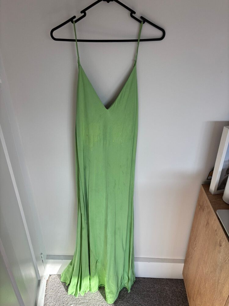 MINERAL - Mineral Green dress on Designer Wardrobe