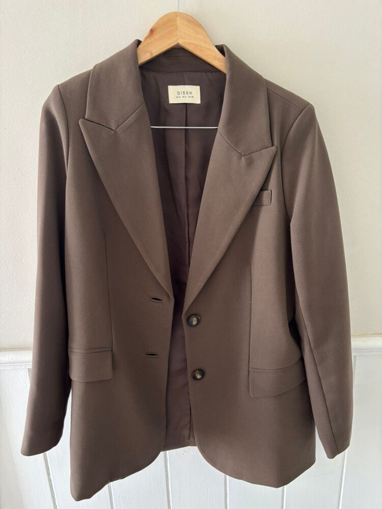 Celine blazer clover