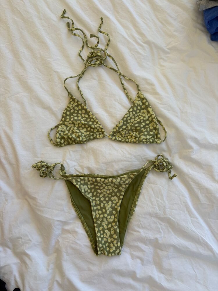 Matteau bikini worn once